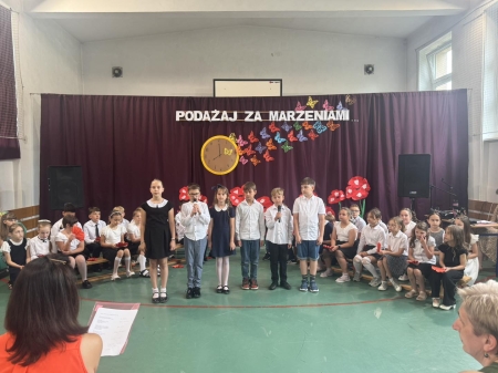 Zakończenie roku szkolnego 2024/2025