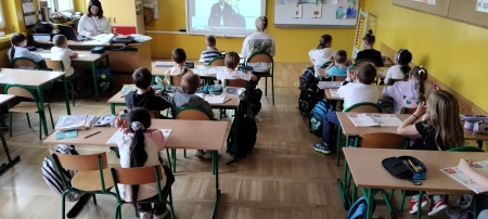 Spotkanie z lekkoatletką: Panią Joanną Jóźwik