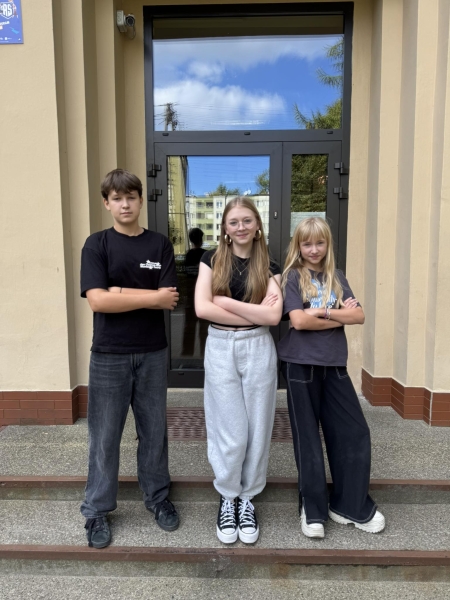 Nowy Samorząd Uczniowski Szkoły