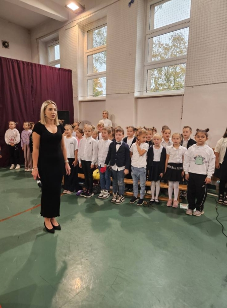 Akademia z okazji Dnia Edukacji Narodowej. 