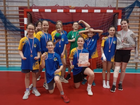 III miejsce w Mistrzostwach Bytomia Dziewczyn w Piłce Nożnej