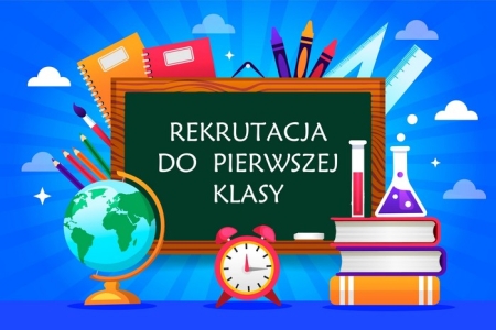Rusza rekrutacja do klas pierwszych  na rok szk. 2026/2027