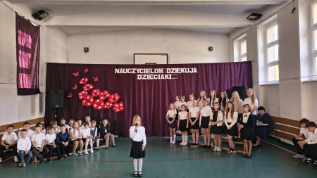 Akademia z okazji Dnia Edukacji Narodowej